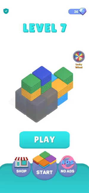 Happy Blocks 3D screenshot 2