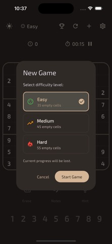 Sudoku - Pure Grid Screenshot 6 of 8