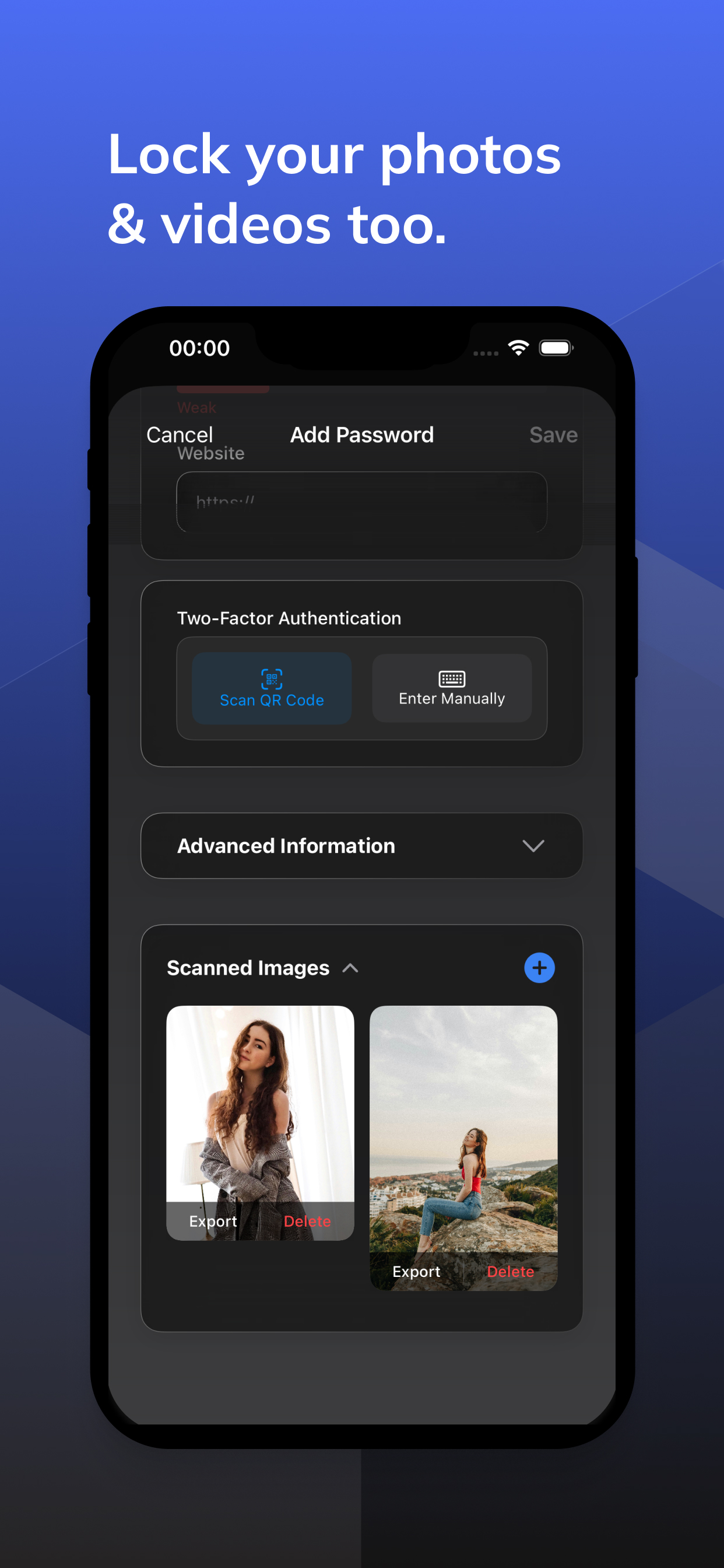 KeepSafe:Local Password vault