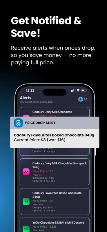 Wayyti Personal Price Tracker screenshot 5 of 7