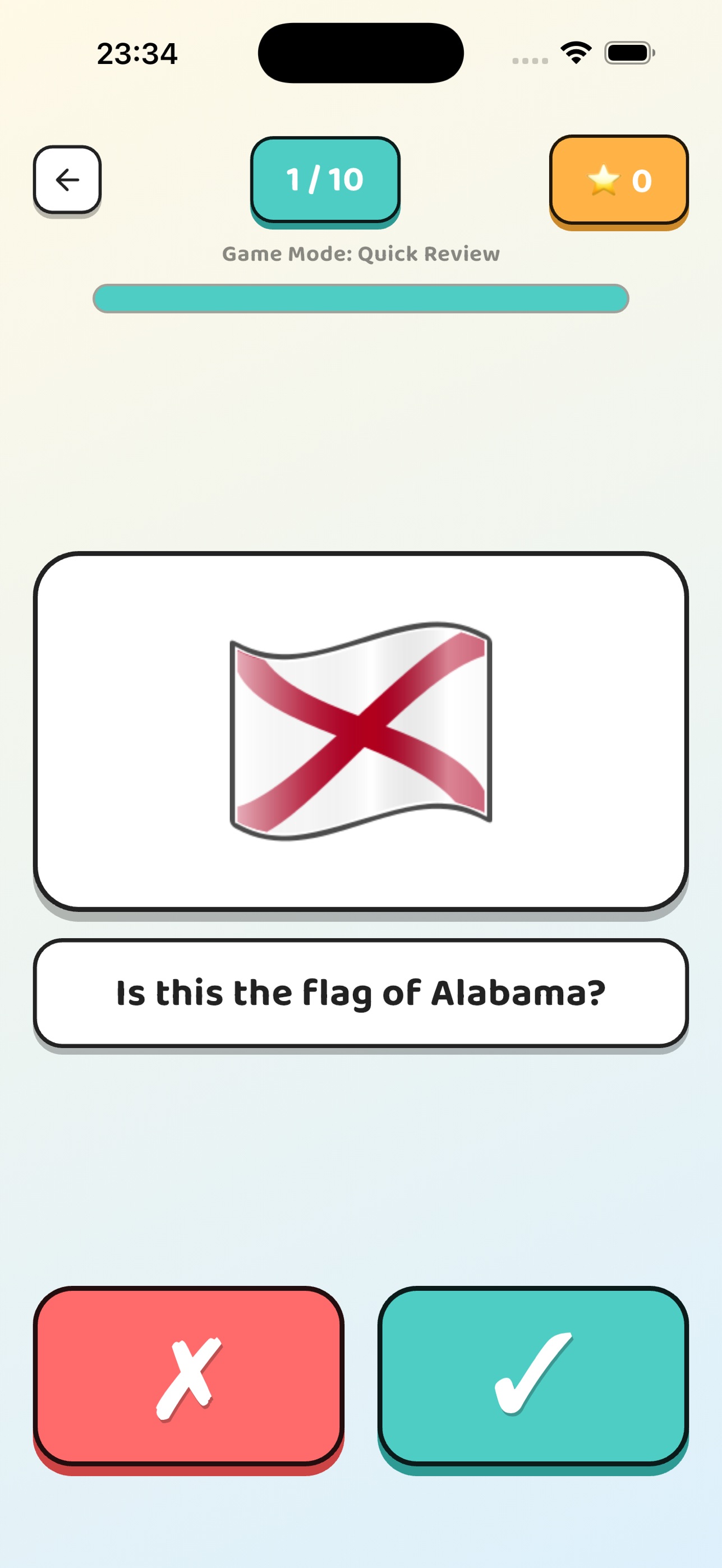 Screenshot 3 of QuickGeo: Geography Quiz