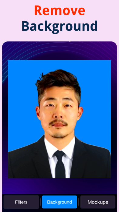 Passport Photo Maker and ID Screenshot