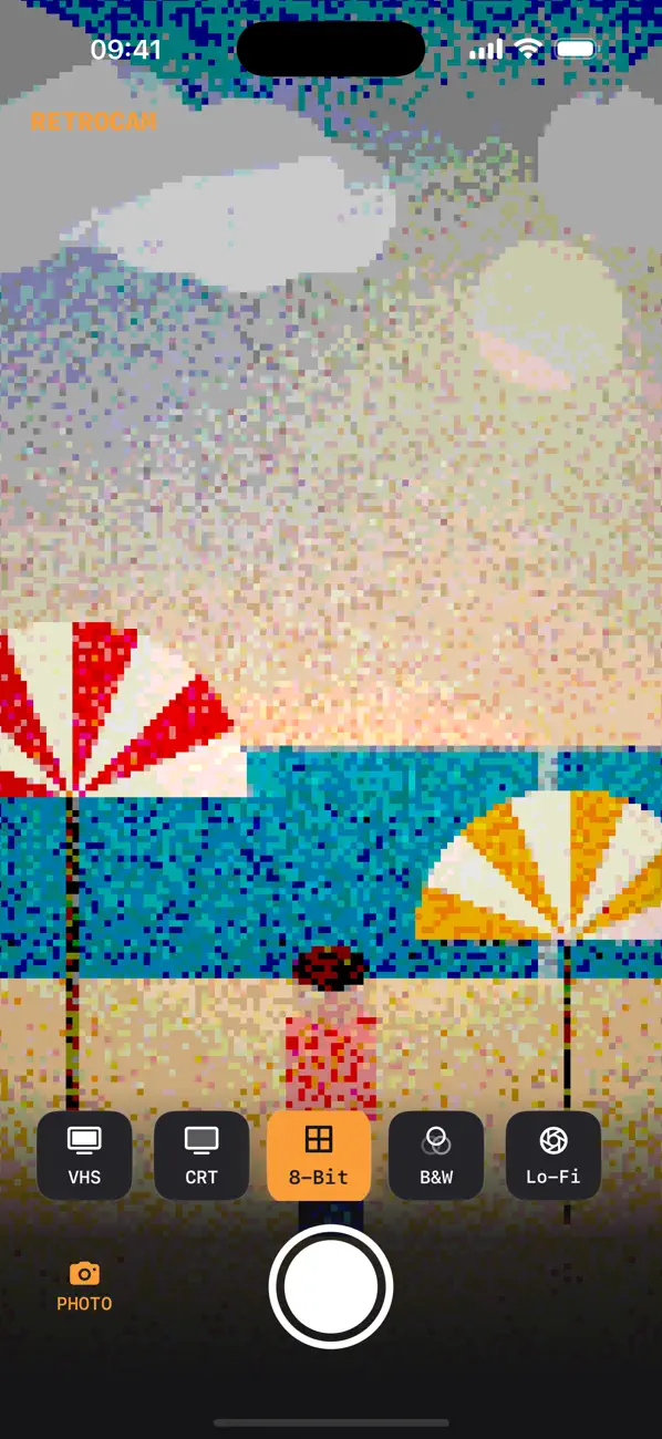 Screenshot #3 pour RetroCam