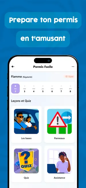 Permis Facile screenshot 1