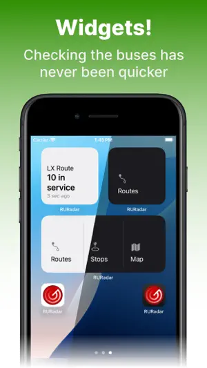 XRadar screenshot 1