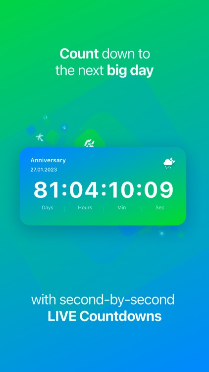 Countdown Widget & Counter