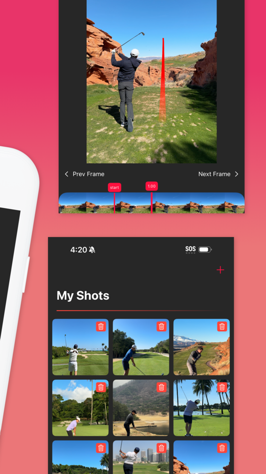 #2. Shot Tracer Editor (iOS) By: Visual Vertigo Software Technologies GmbH