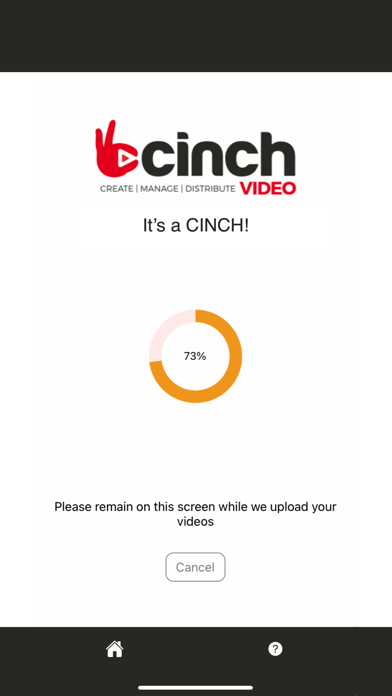 Cinch Video Screenshot