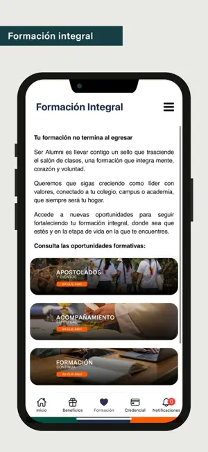 Red Alumni screenshot 4