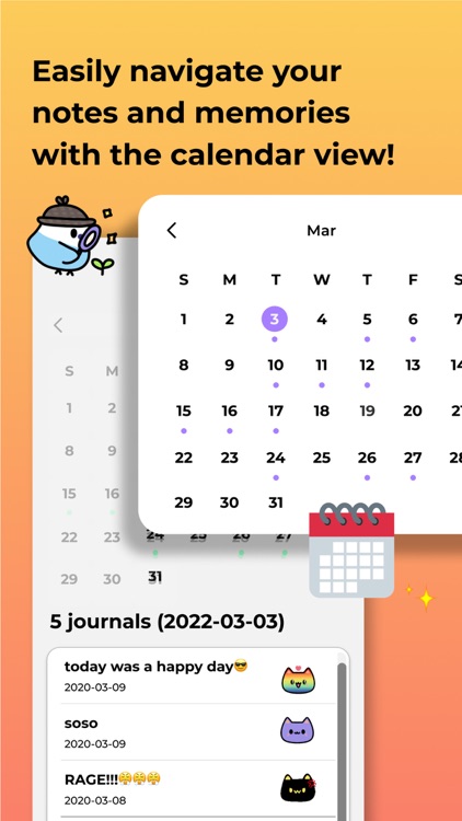 Miuu Note: Cute Diary Journal screenshot-8
