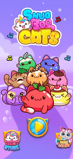 SnugBoo Cats World of Music screenshot 1