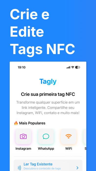 Tagly app screenshot