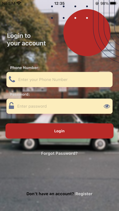 City Parking Assist Screenshot