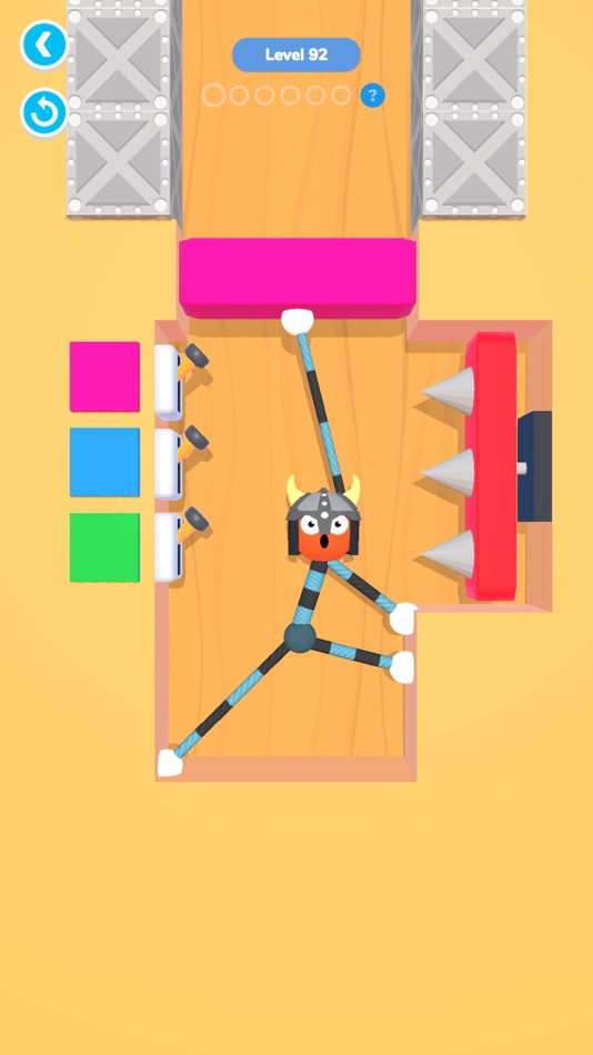#3. Stretch Guy (iOS) 来自: Yso Corp