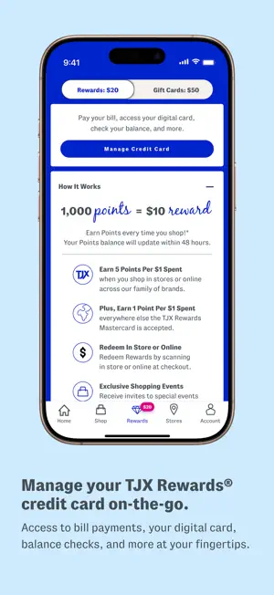 Marshalls Official screenshot 3