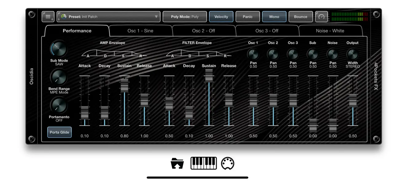 #1. Oscidia (iOS) 来自: 4Pockets.com