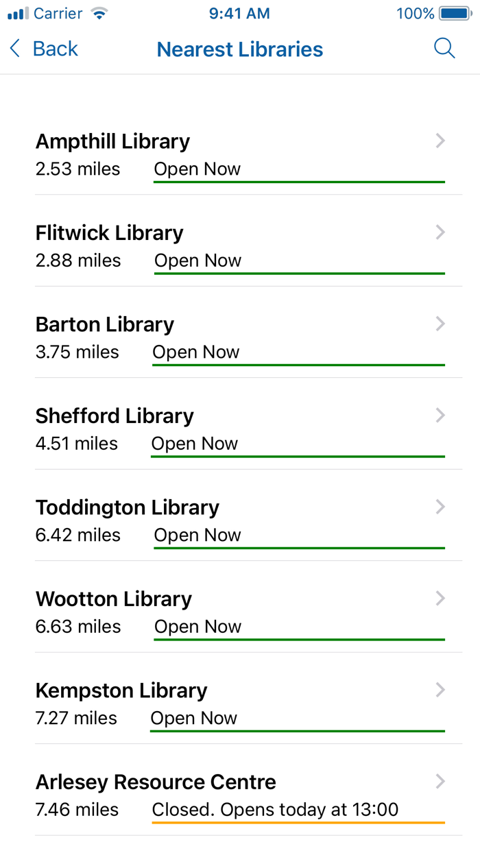 Bedfordshire Libraries