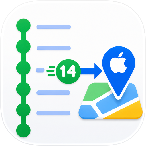 NaviBatch Route Planner