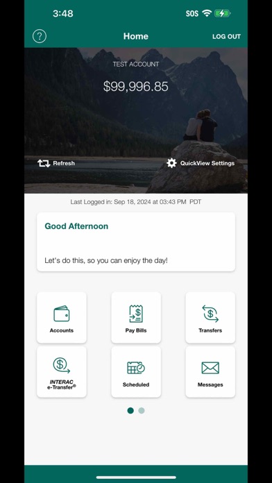CTBC Bank (Canada) Mobile App Screenshot