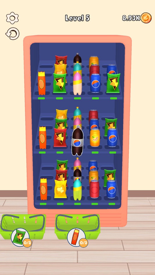 #5. Vending Jam Puzzle (iOS) 来自: Virtual Projects Oyun Yazilim Ve Teknoloji