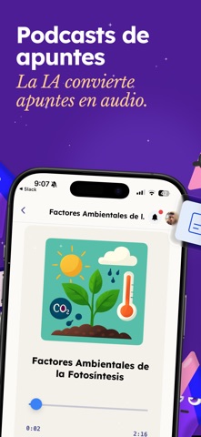 StudyFi: IA para Estudiar iPhone screenshot 3