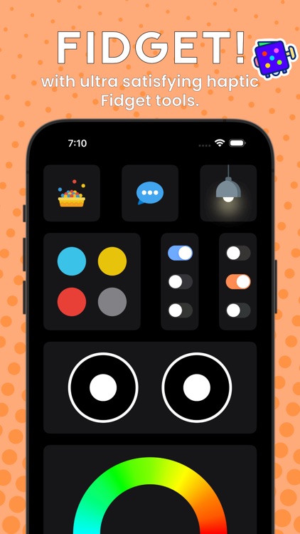 Tappy: Self Care Fidgeter