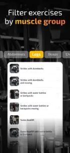 GYM Workout Planner: FitKeeper screenshot #7 for iPhone
