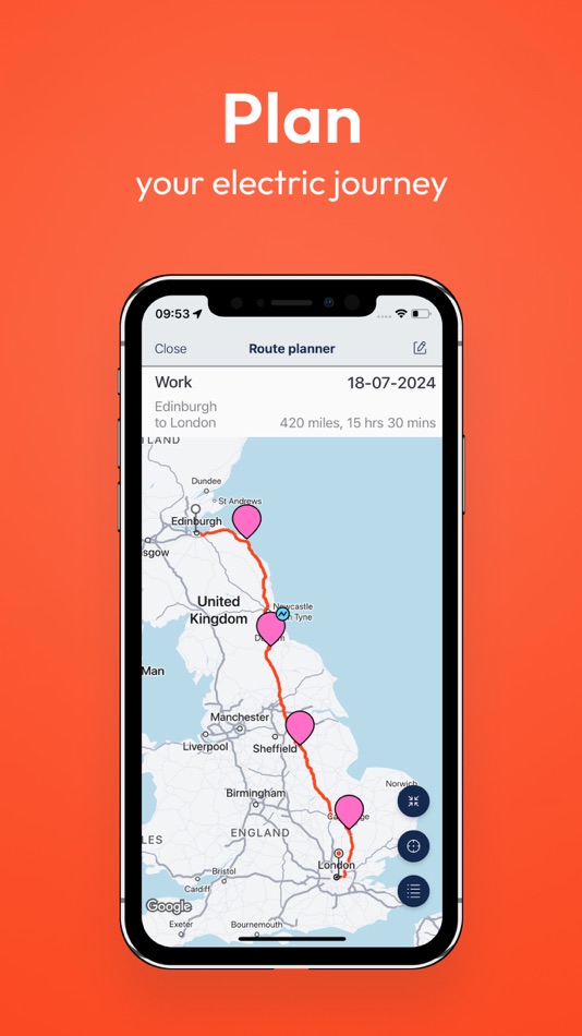 #4. Zapmap: EV charging points map (iOS) Podle: Zapmap Limited