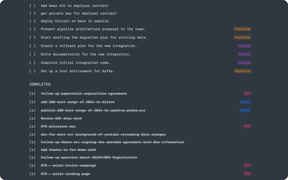 #2. Sublime To Do: Focused Tasks (macOS) 게시자: Daniel Dewar