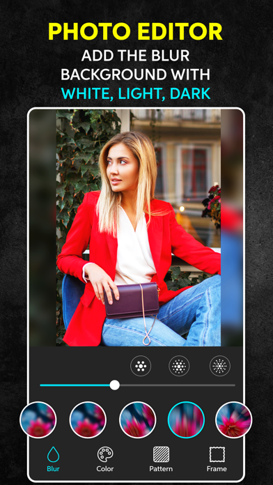 Square Fit Photo : No Crop Screenshot