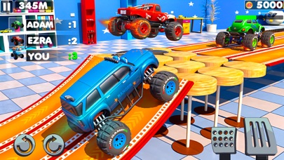 Mini Monster Truck: Car Racing Screenshot