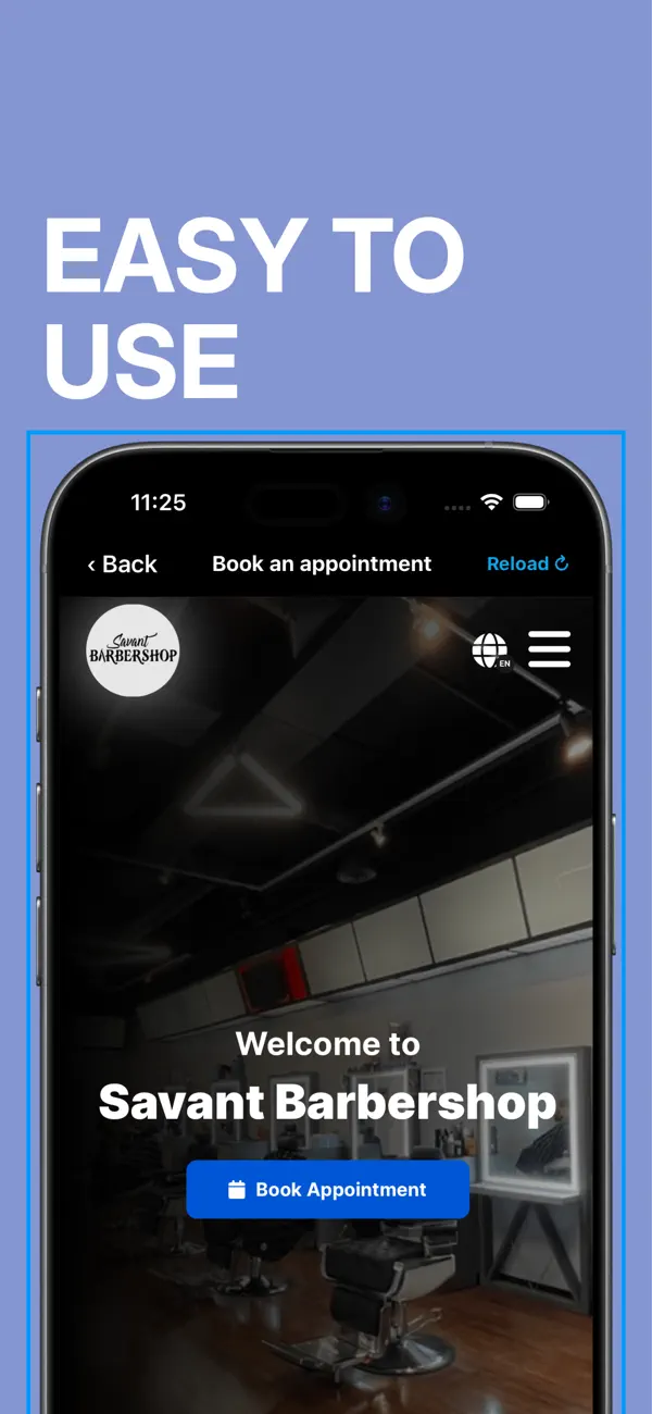 Screenshot #3 pour Savant Barbershop