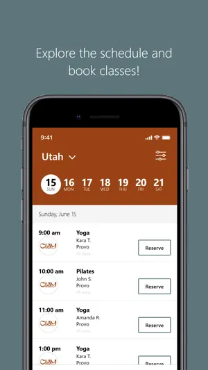 Clay Wellness screenshot 3