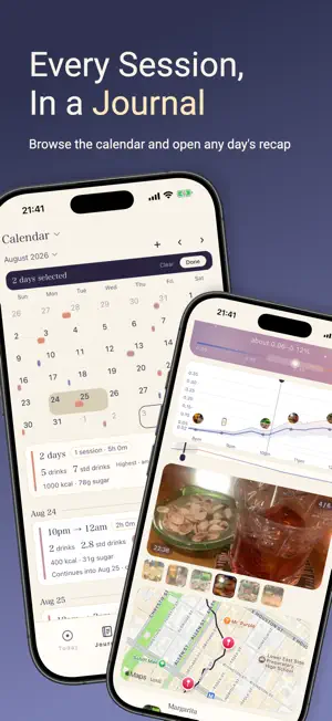 Nomicho: Alcohol & BAC Tracker screenshot 3