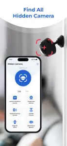 Fihica: Hidden Camera Locator screenshot #1 for iPhone