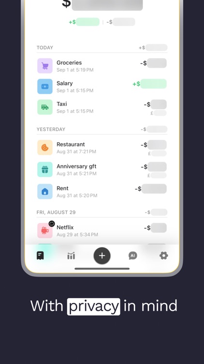 Spending Tracker: Sumi screenshot-7