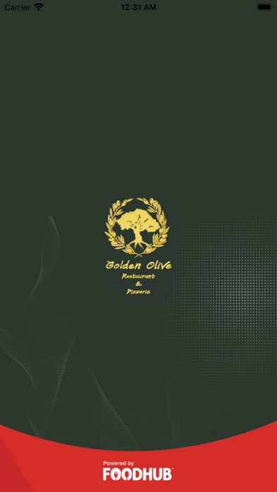 Golden Olive Restaurant Screenshot