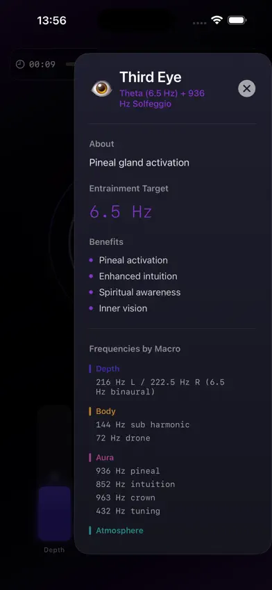Harmonia Psychoacoustics screenshot 5