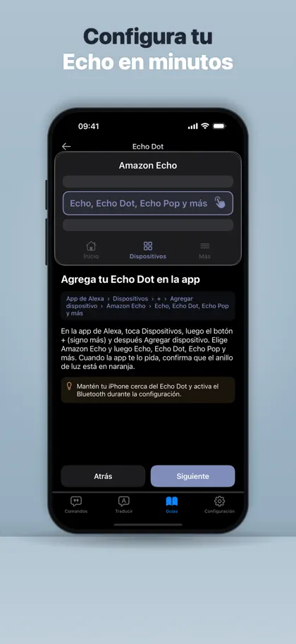 Screenshot 4 di 6 di Smart Commands for Alexa
