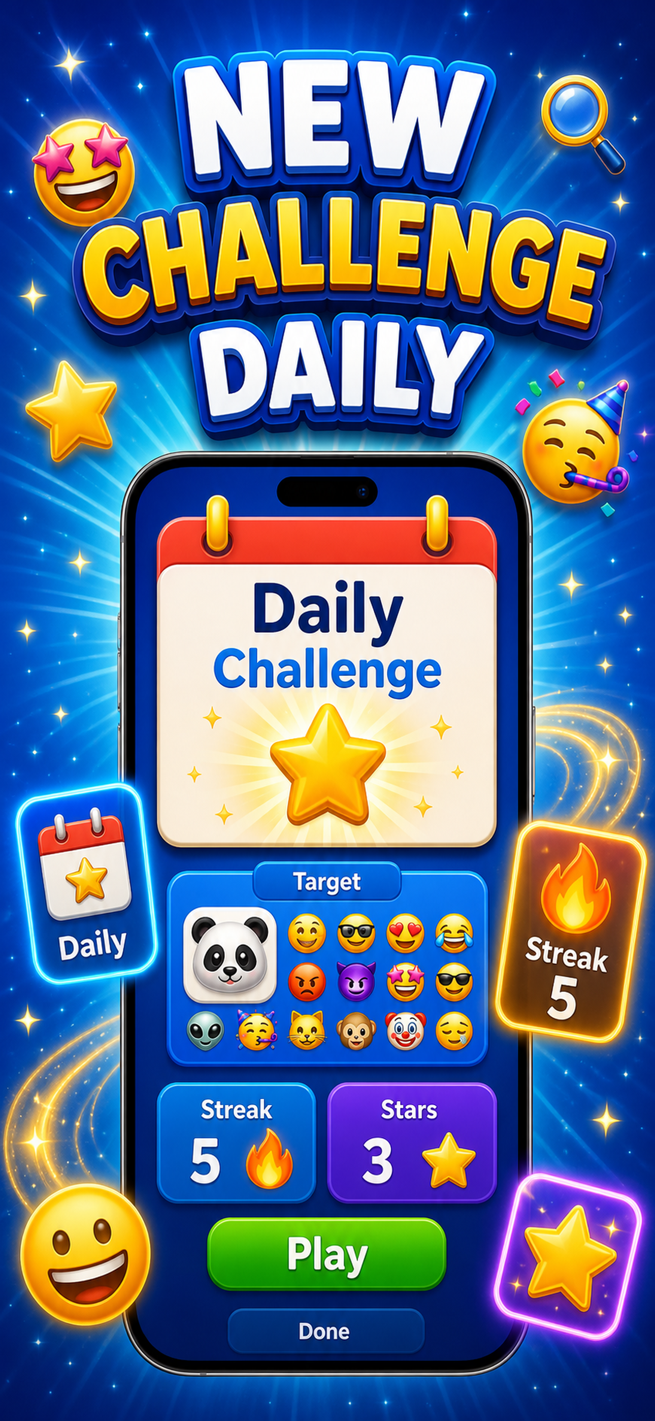 Spot the Emoji: Puzzle Game screenshot 6