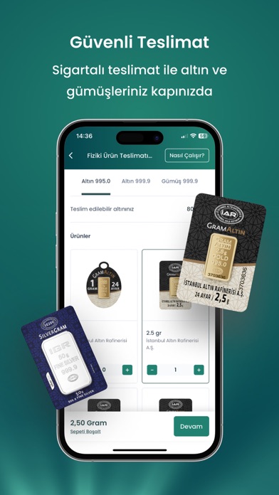 İARPlatform Screenshot