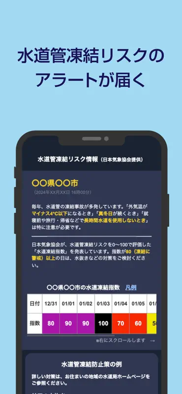 被害予測・防災cmap screenshot 4 of 9