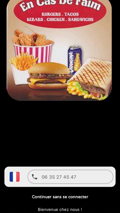 Screenshot #1 pour En cas de faim (Grenoble)