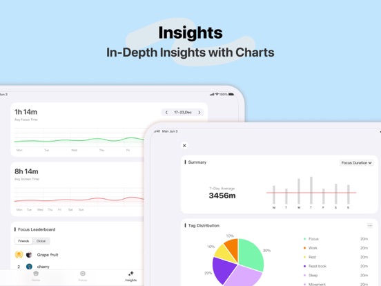 Pomo Up - Pomodoro Timer iPad screenshot 7 - Productivity app