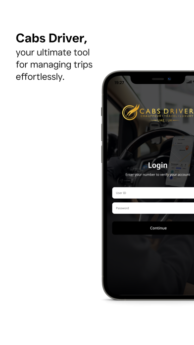 Cabs Driver: Driver App Screenshot