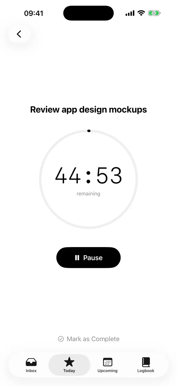 #2. TimerDo (iOS) De: Tigran Tsaghikyan