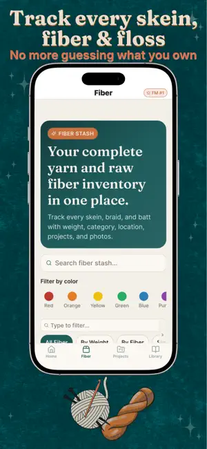 FiberVault screenshot 2