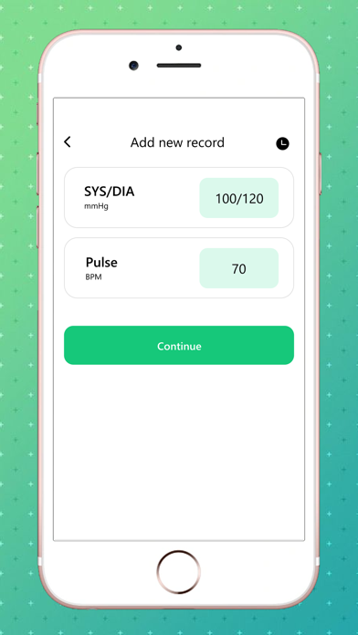 Screenshot #3 pour Blood Sugar Record Monitor