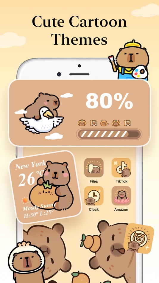 #3. ThemePack: Widgets & Wallpaper (iOS) 由: ThemePack Inc.