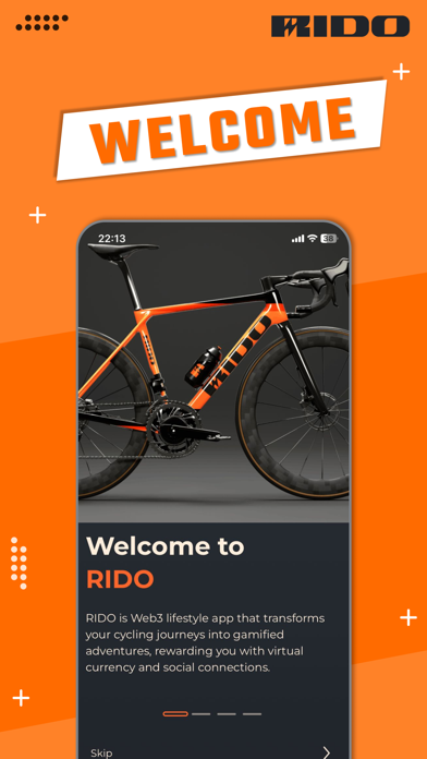 RIDO: RIDE TO EARN Screenshot